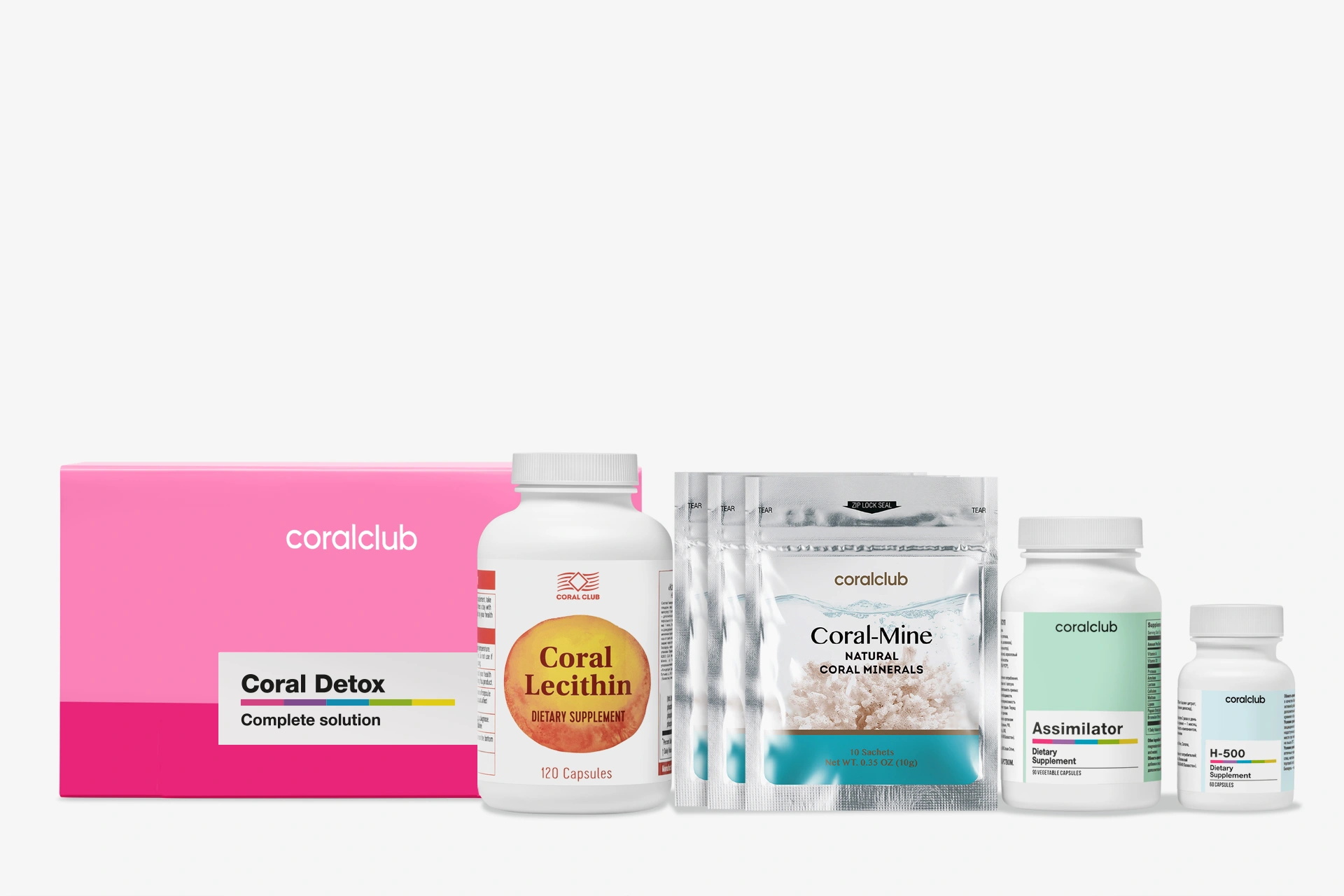 Coral Detox Coral Club - naturalna kompleksowa detoksykacja - obrazek 2